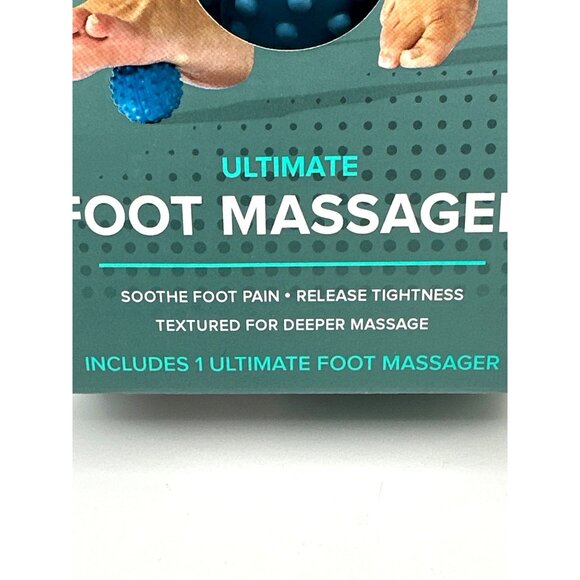 Foot Massager Ball Blue Release Tightness - Picture 4 of 5